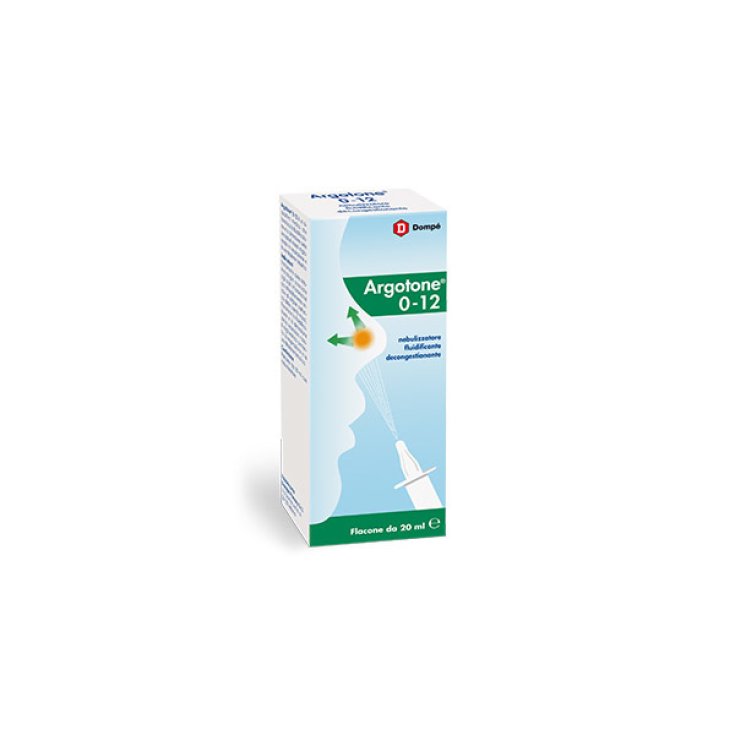 Argotone® 0-12 Dompé Nasal Spray 20ml