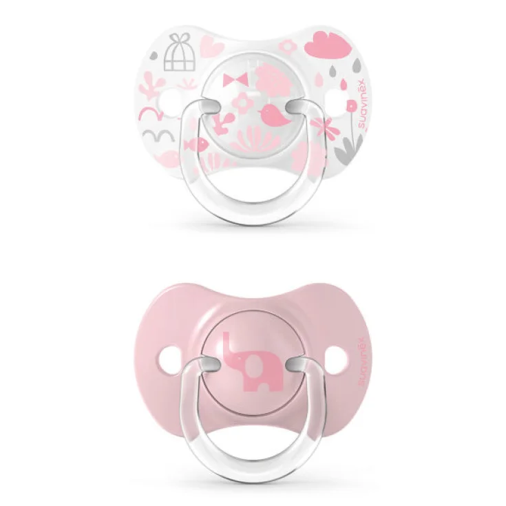 Memories SX Pro Suavinex Pacifier Pink 6-18 Months 2 Pieces
