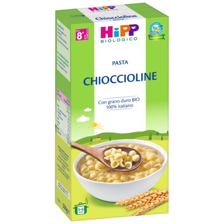 Hipp Organic Chioccioline Pasta 320g