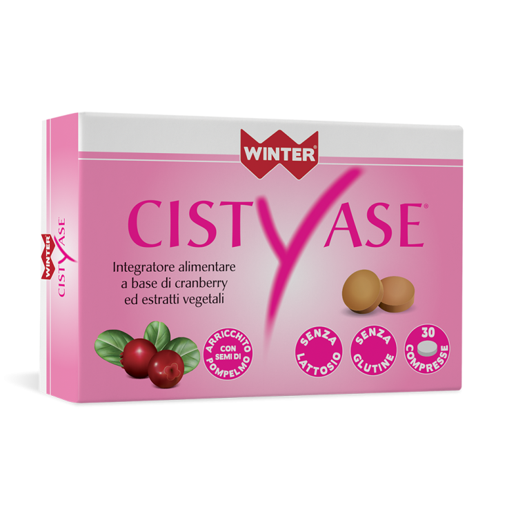 Cistyase® Winter 30 Tablets