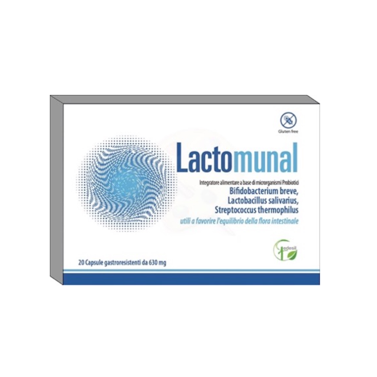 Lactomunal Fedesil 20 Capsules