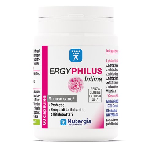 Nutergia Ergyphilus Intima 60 Gélules - PharmaJ