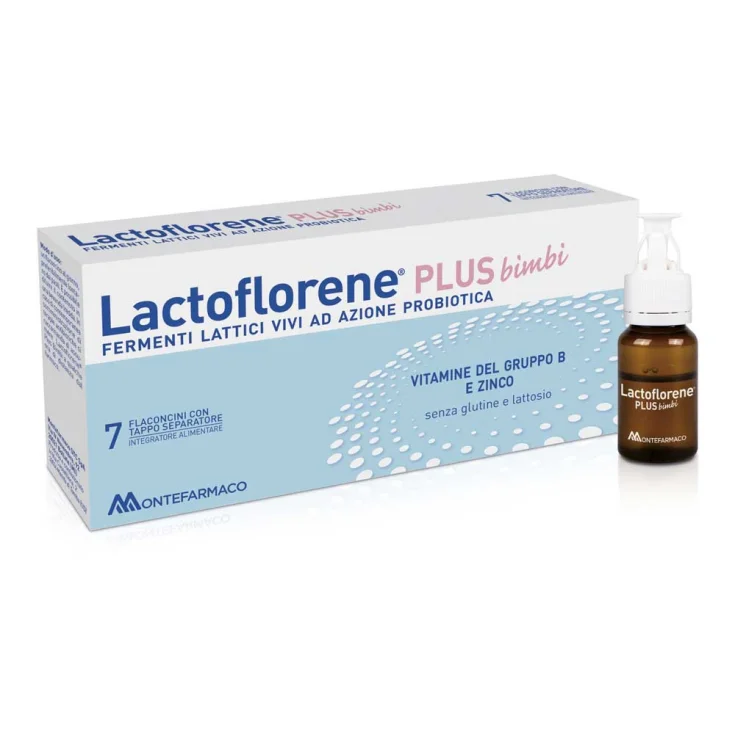 Lactoflorene® Plus Children Montefarmaco 7 Vials