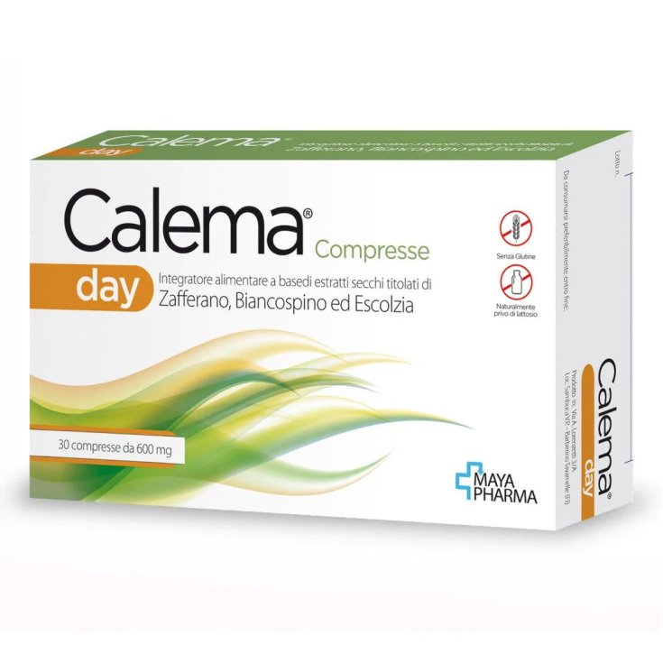 Calema Day Maya Pharma 30 Tablets