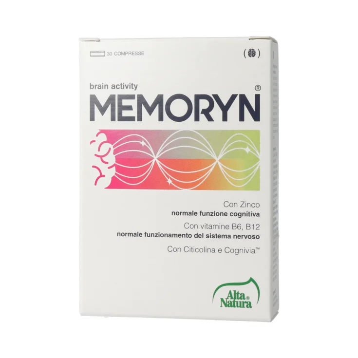 Memoryn Alta Natura 30 Tablets