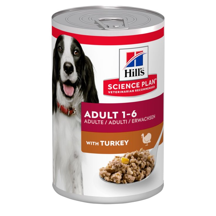 Science Plan Adult Dogs 1-6 Hill's Turkey 370g