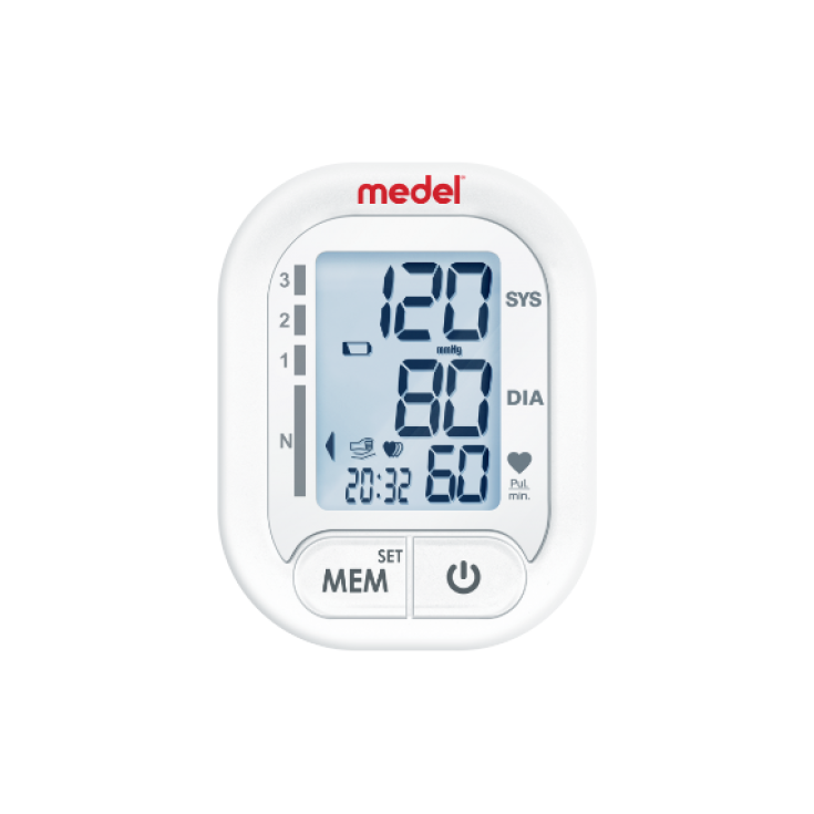Soft Wrist Blood Pressure Monitor Medel 1 Piece