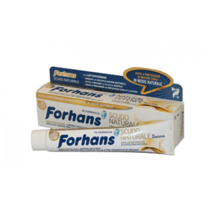 Forhans Natural Shield Toothpaste 75ml
