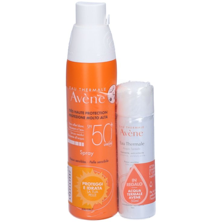 Solar Spray Spf20 + Avène Thermal Water Spray 200ml + 50ml