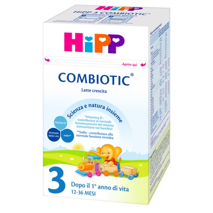 Hipp Lait de Croissance Combiotic 3 600g