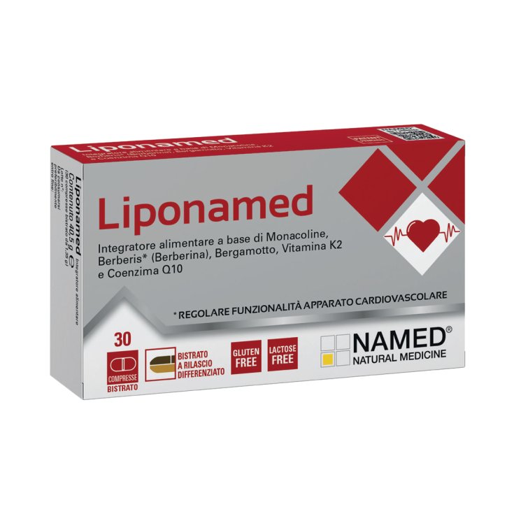 Liponam Named 30 Tablets