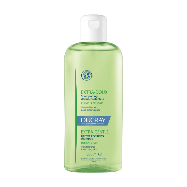 Ducray Extra Delicate Dermoprotectic Shampoo 200ml