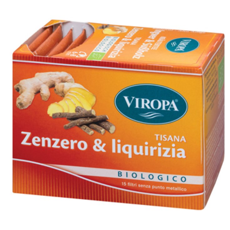 Ginger & Liquorice Viropa 15 Filters