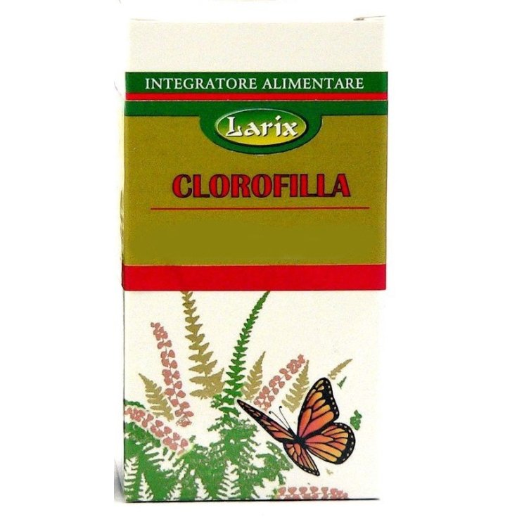 Chlorophyll Larix 60 Capsules