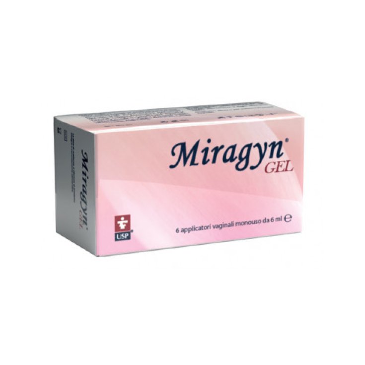 Miragyn Gel USP 6 Vaginal Applicators