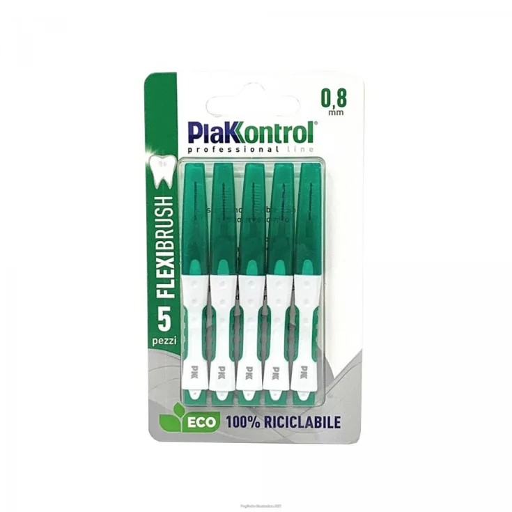 FlexiBrush 0,8mm Plakkontrol 5 Pieces