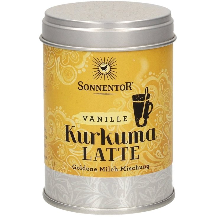 Sonnentor Organic Turmeric Milk Vanilla 60g