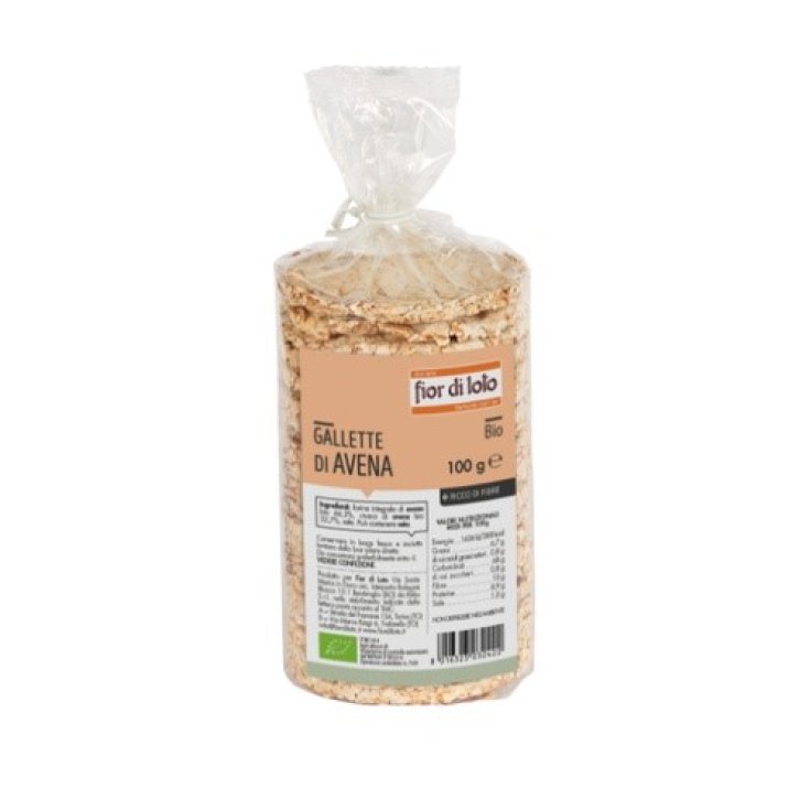 Oat Cakes Fior Di Loto 100g