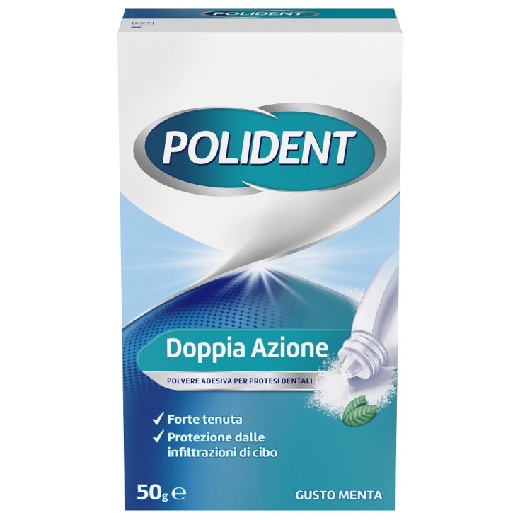 Polident® Adhesive Powder For Dentures 50g