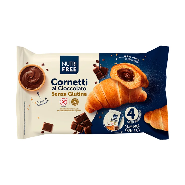 Nutrifree Chocolate Croissants 240g