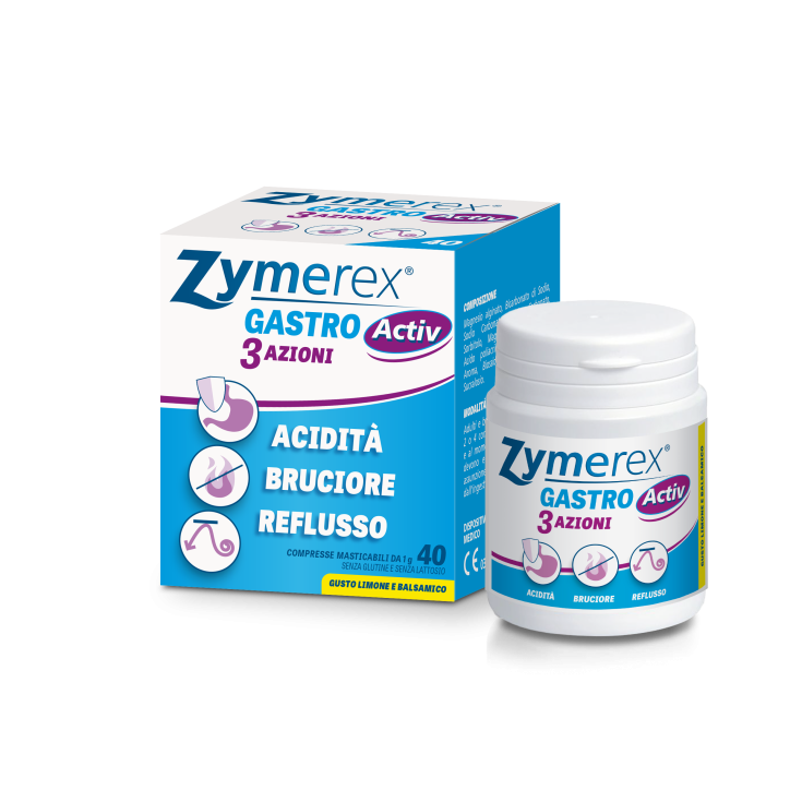 Zymerex Gastro Activ 3 Actions 40 Tablets