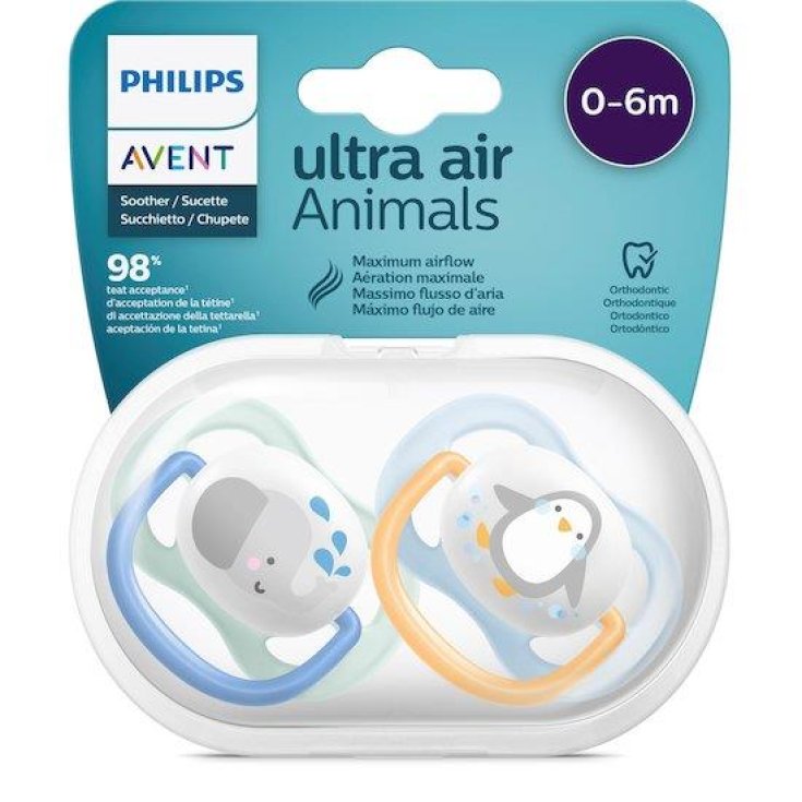 Chupetes  Philips Avent