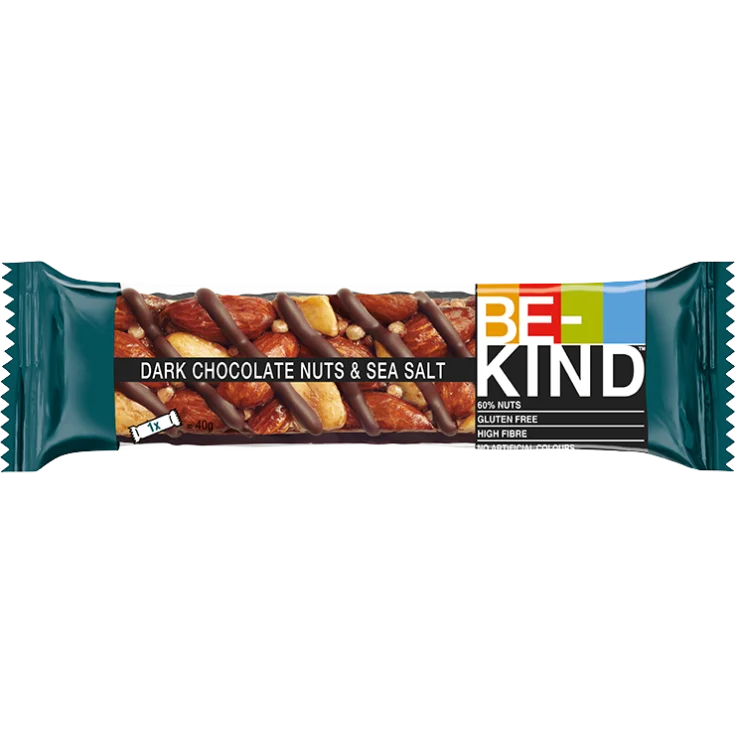 BE-KIND Dark Chocolate and Nuts 30g