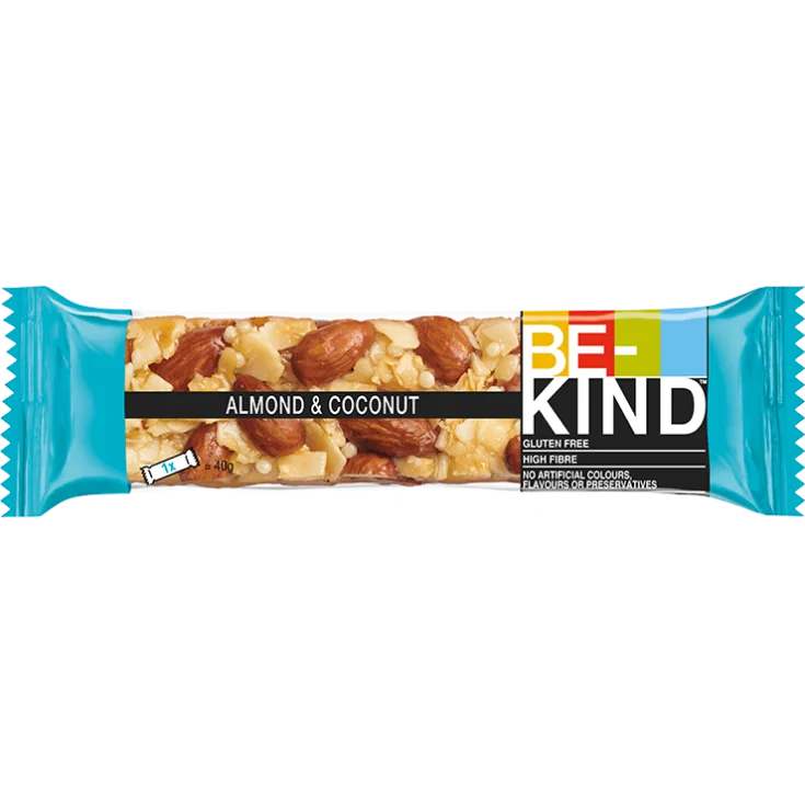BE-KIND Almond and Coconut 30g
