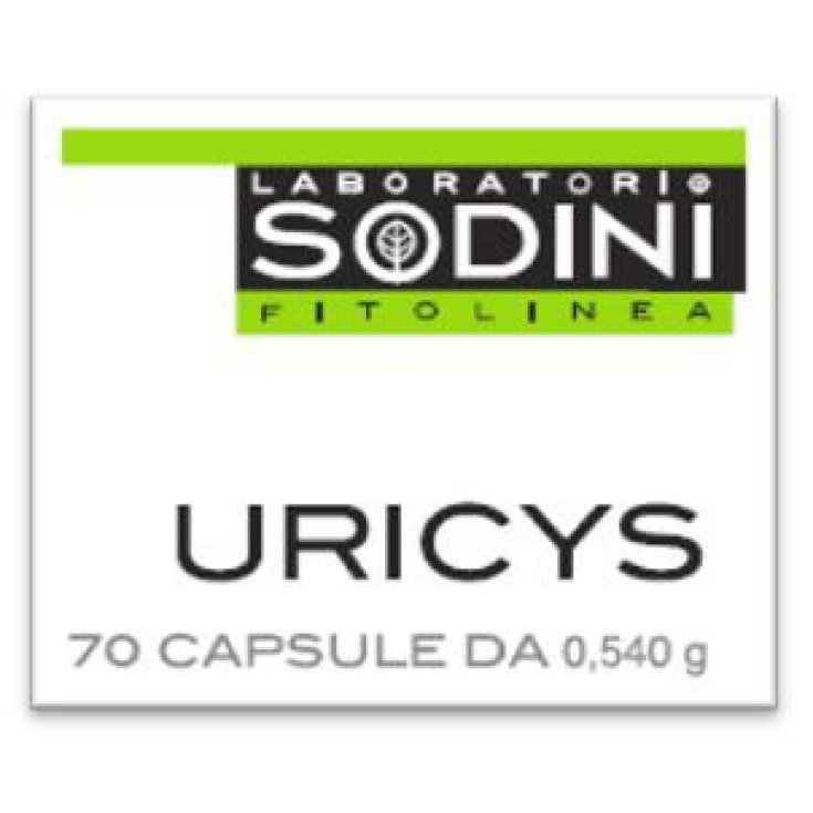 URICYS SODINI® 70 Capsules