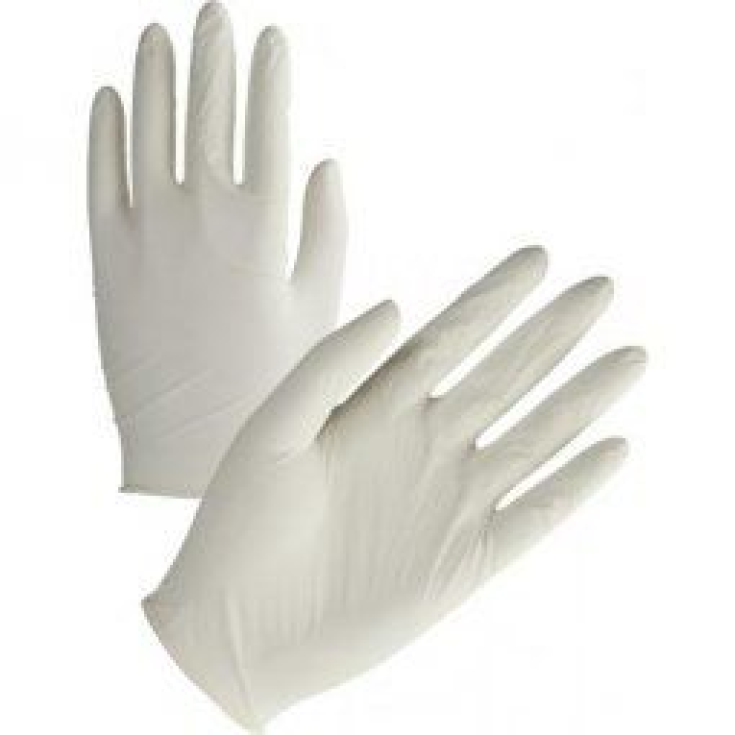 Naturex 626 Salus Nitrile Glove Size S 100 Pieces