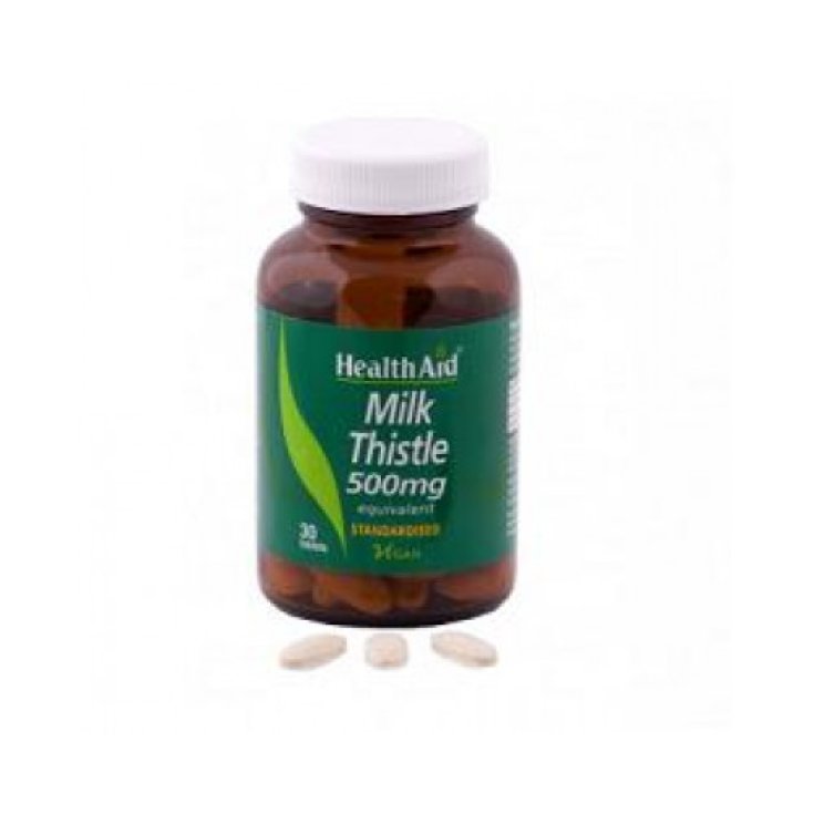 CARDO MARIANO Milk Thistle Health Aid 30 Tablets