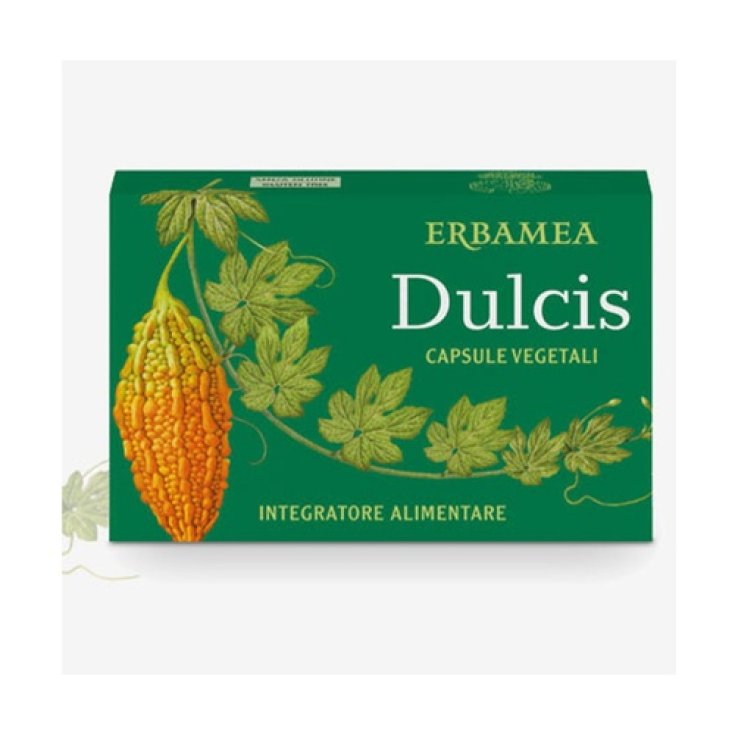 DULCIS ERBAMEA 30 Vegetable Capsules