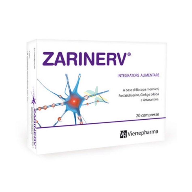 ZARINERV® VIERREPHARMA 20 Tablets