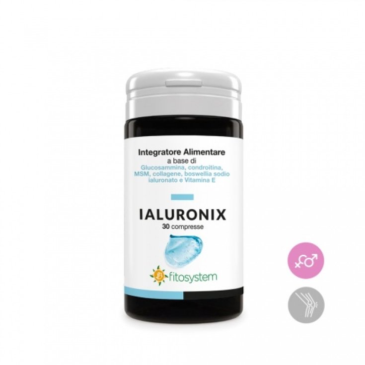 IALURONIX fitosystem 30 Tablets