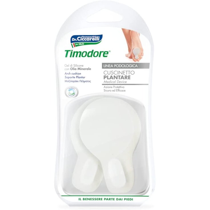 Heel Shock Absorbing 35,5-42 TIMODORE® Dr. Ciccarelli 1 Pair