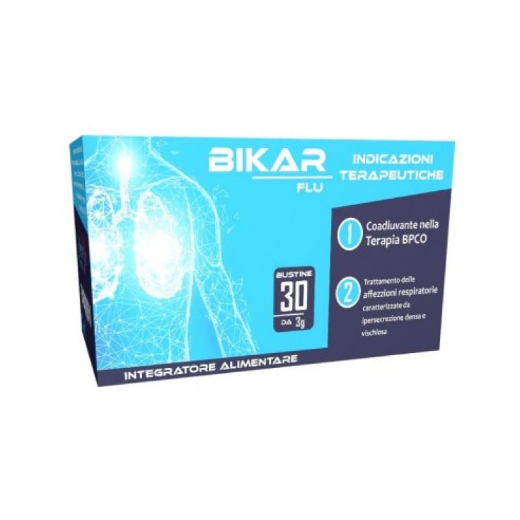 BIKAR FLU HEREYA PHARMA 30 Sachets