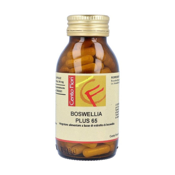 Boswellia Phyto Plus One Hundred Flowers 100 Vegetable Capsules