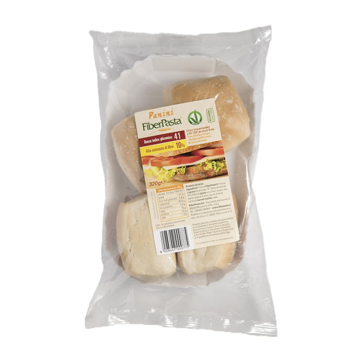 Sandwiches rich in FiberPasta® fibers 4X80g