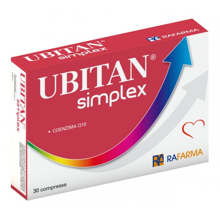 UBITAN® SIMPLEX RAFARMA® 30 Tablets 800mg