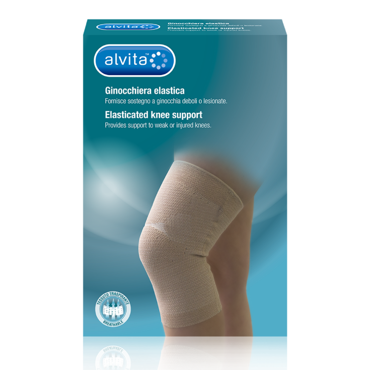 Alvita Elastic Knee Brace Size 2