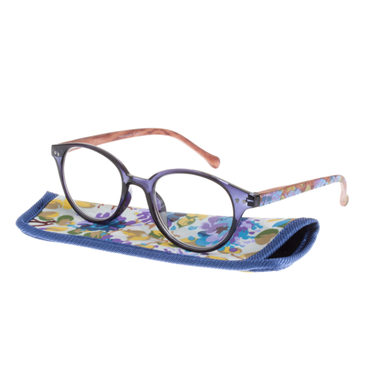 Zinna Reading Glasses Pre-assembled at the waist + 2.00