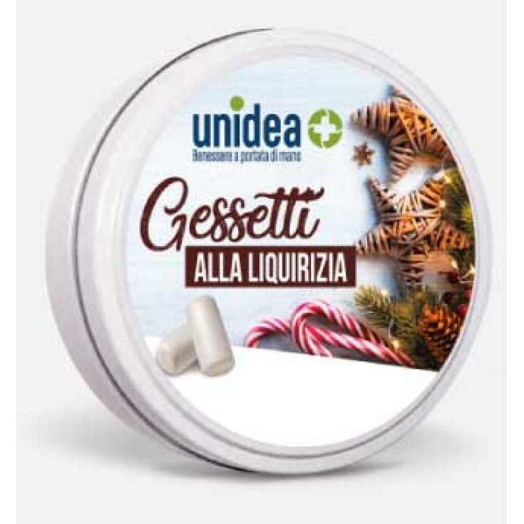 UNIDEA LICORICE GESSETTTI CHRISTMAS CANDIES