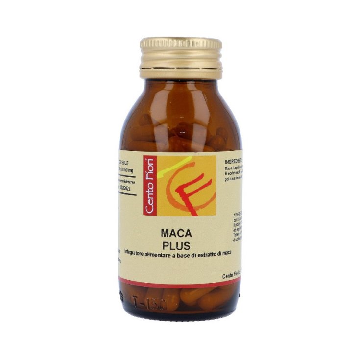 Maca Plus Food Supplement 100 Capsules