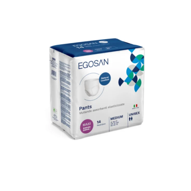 PANTS M EXTRA EGOSAN 14 Absorbent Briefs