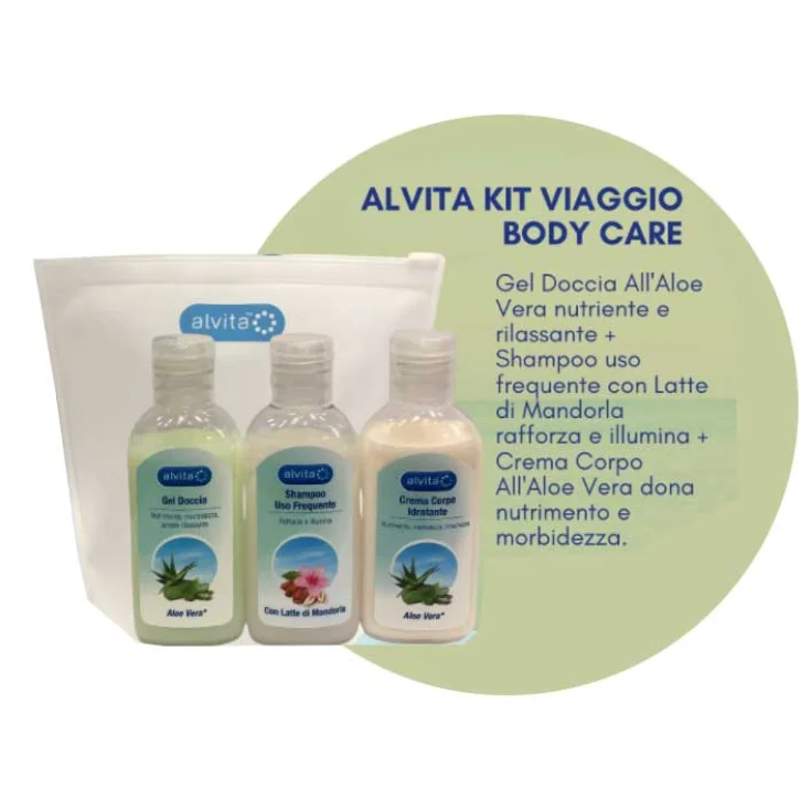 ALVITA® BODY CARE TRAVEL KIT