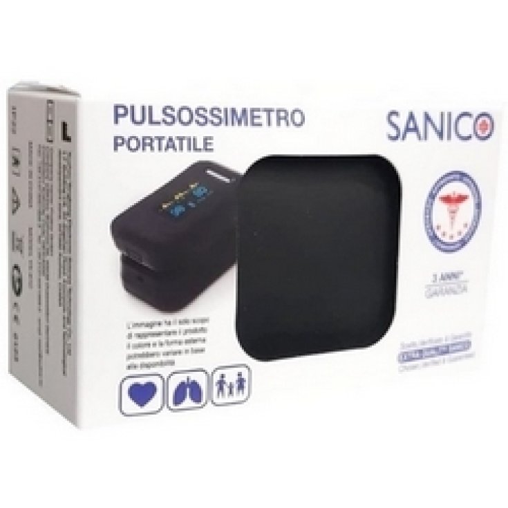 PORTABLE PULSE OXIMETER PL101 SANICO