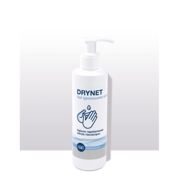 DRYNET S&R hand sanitizer gel 200ml