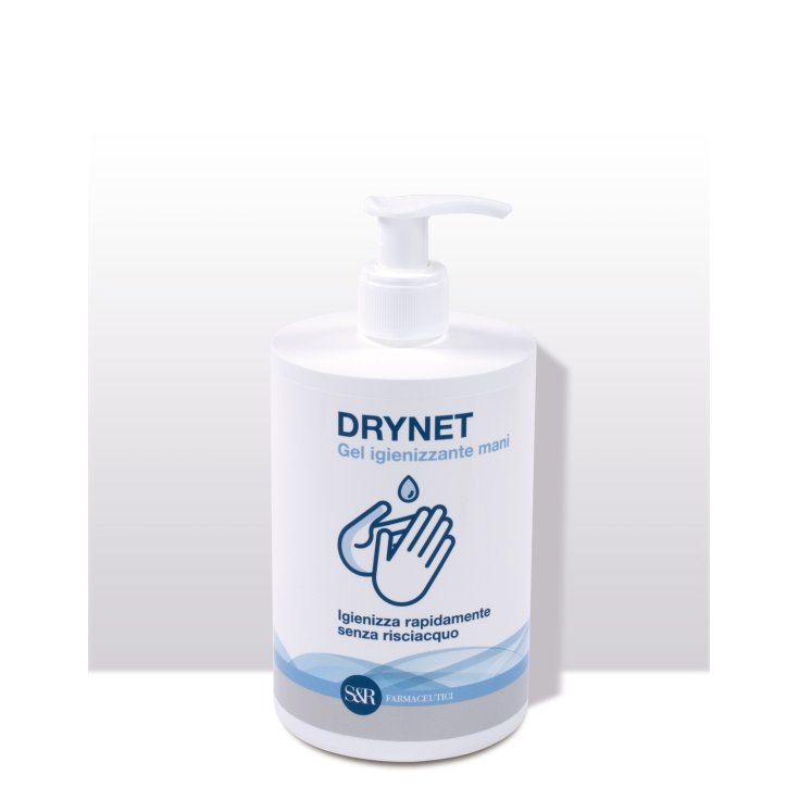 DRYNET S&R hand sanitizer gel 500ml