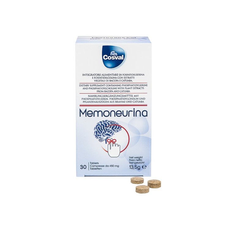 Memoneurina Cosval 30 Tablets