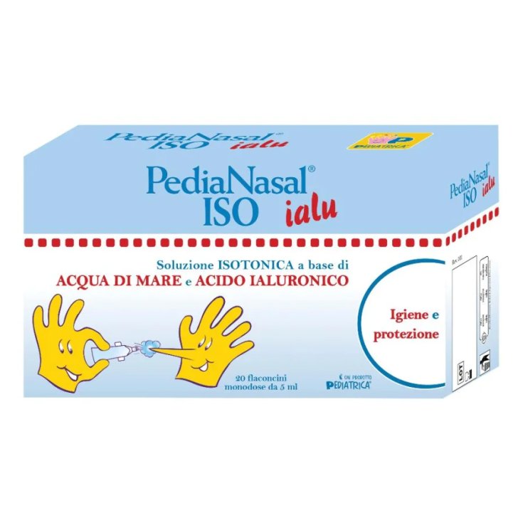 Pedianasal® Iper Ialu Pediatrica® 20 Vials